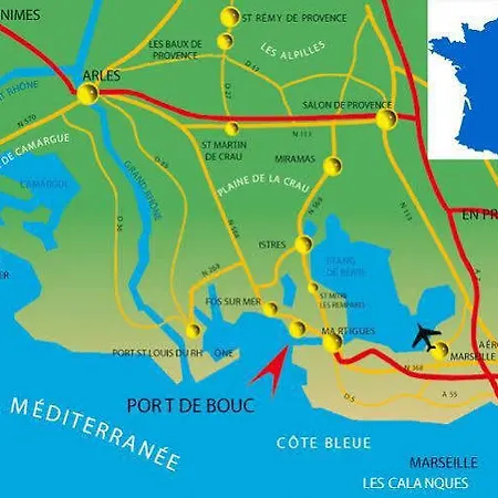 Les Aiguades Отель